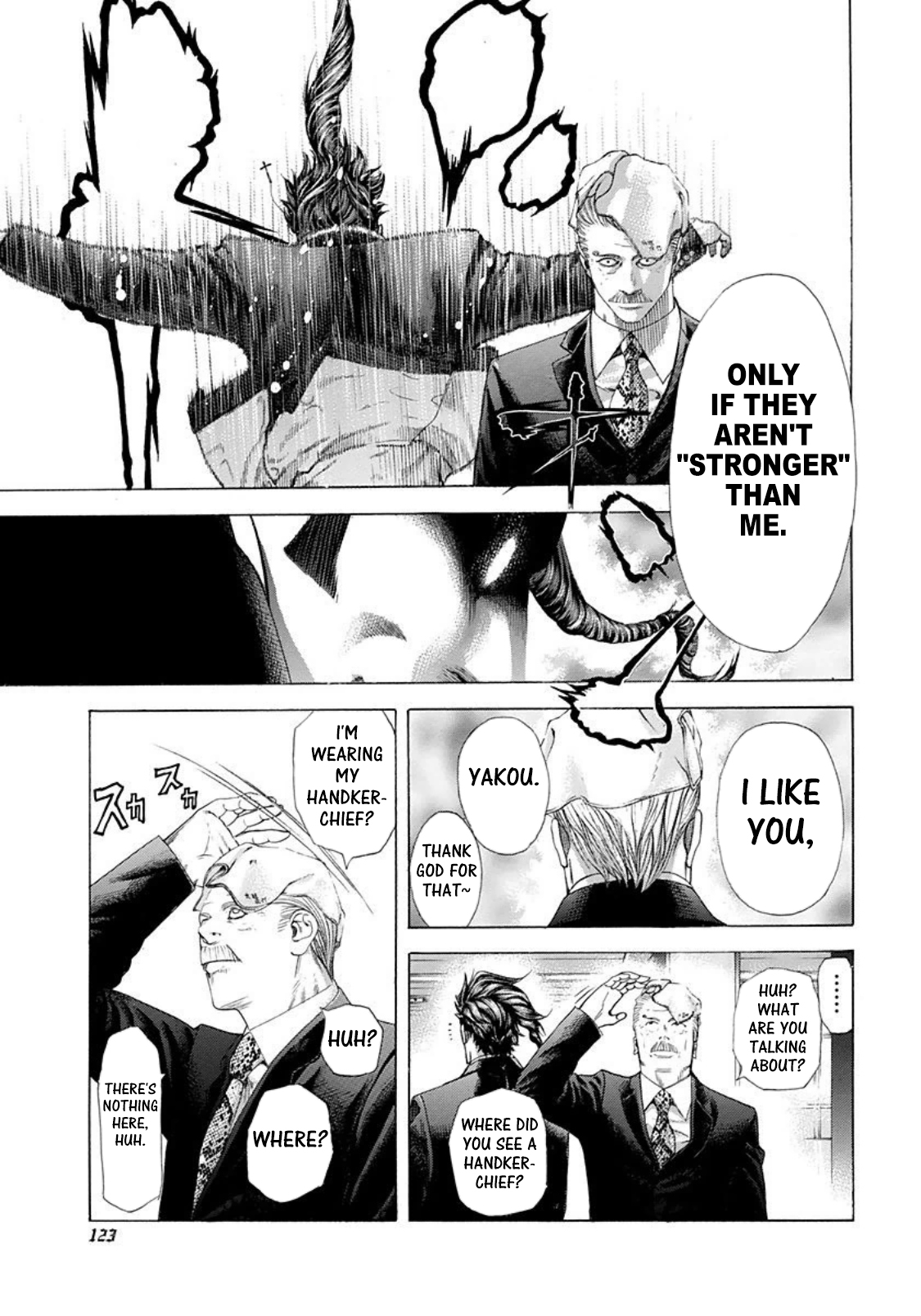 Read Usogui (en) Manga Online