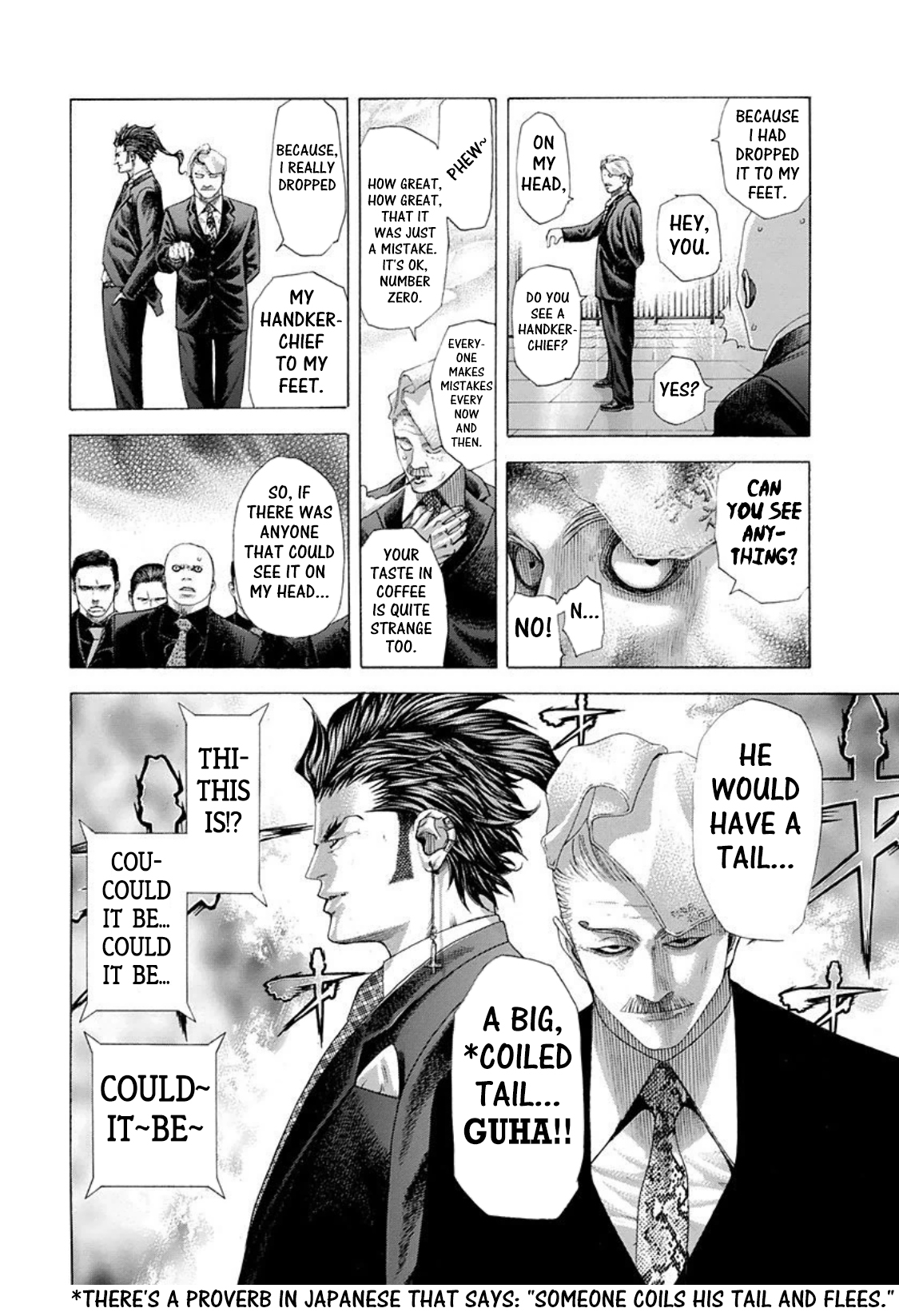 Read Usogui (en) Manga Online