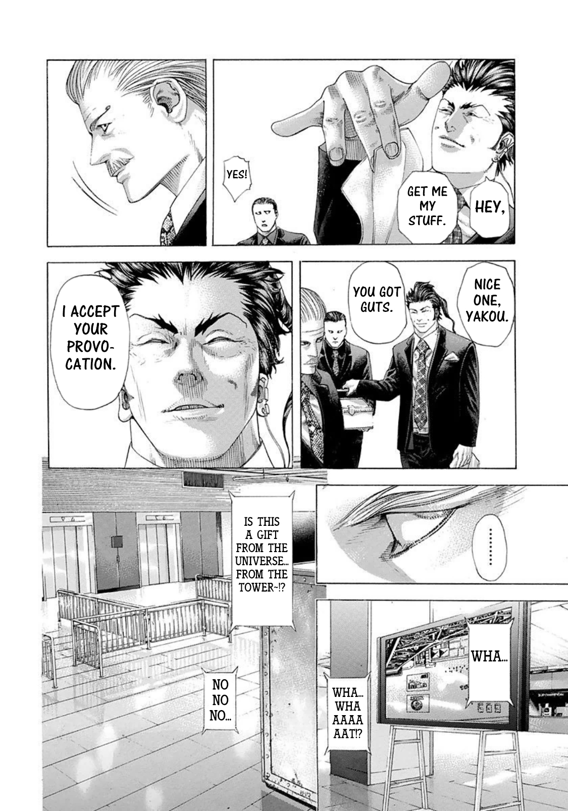 Read Usogui (en) Manga Online