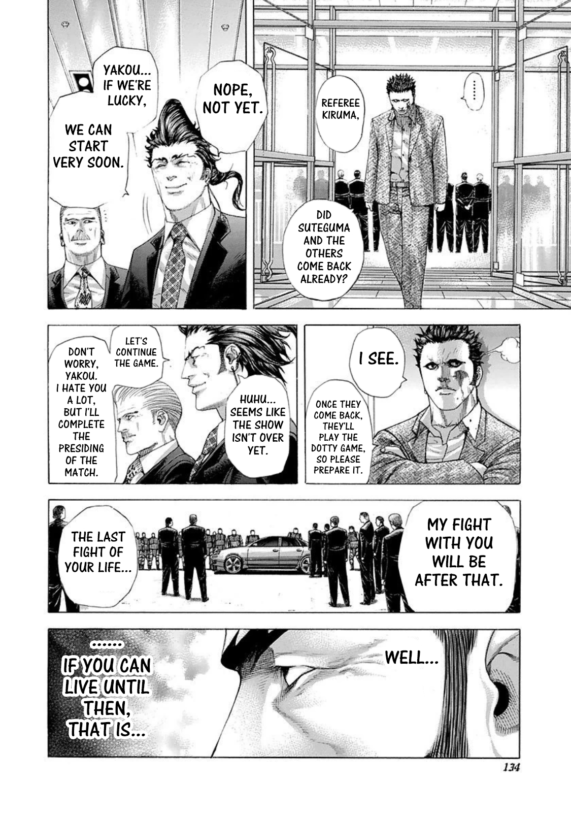 Read Usogui (en) Manga Online