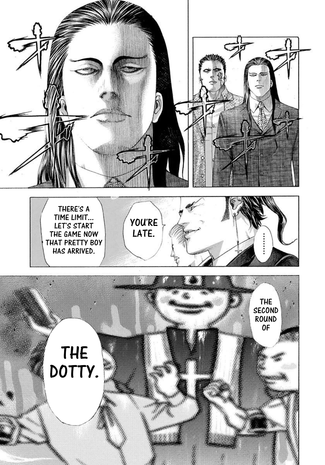 Read Usogui (en) Manga Online