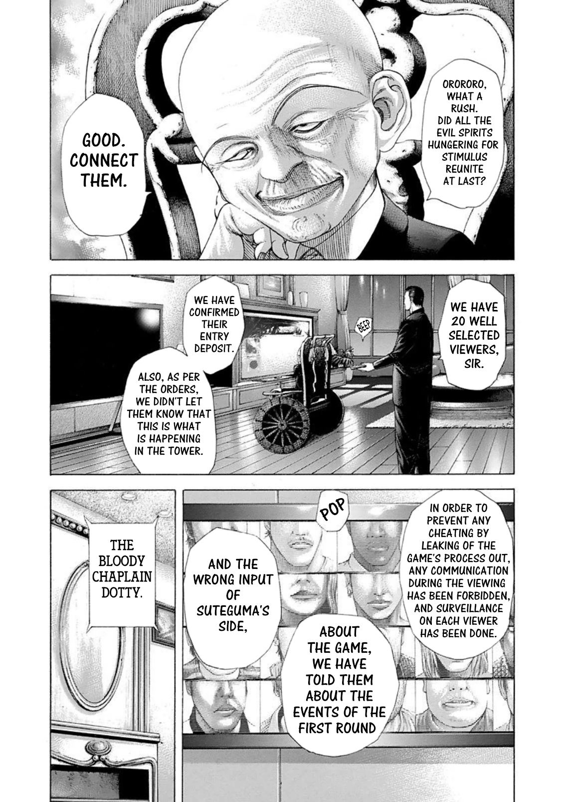 Read Usogui (en) Manga Online