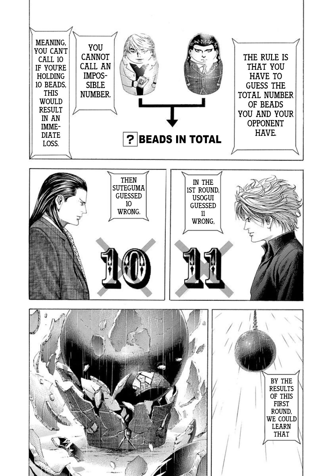 Read Usogui (en) Manga Online