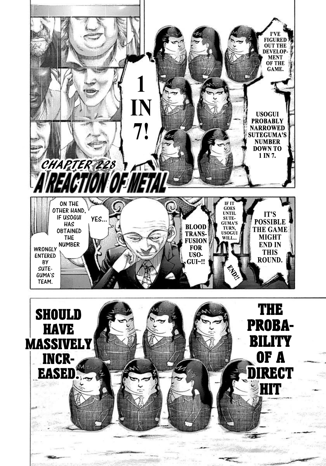 Read Usogui (en) Manga Online