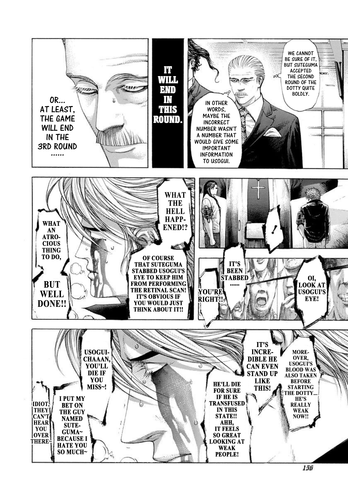 Read Usogui (en) Manga Online