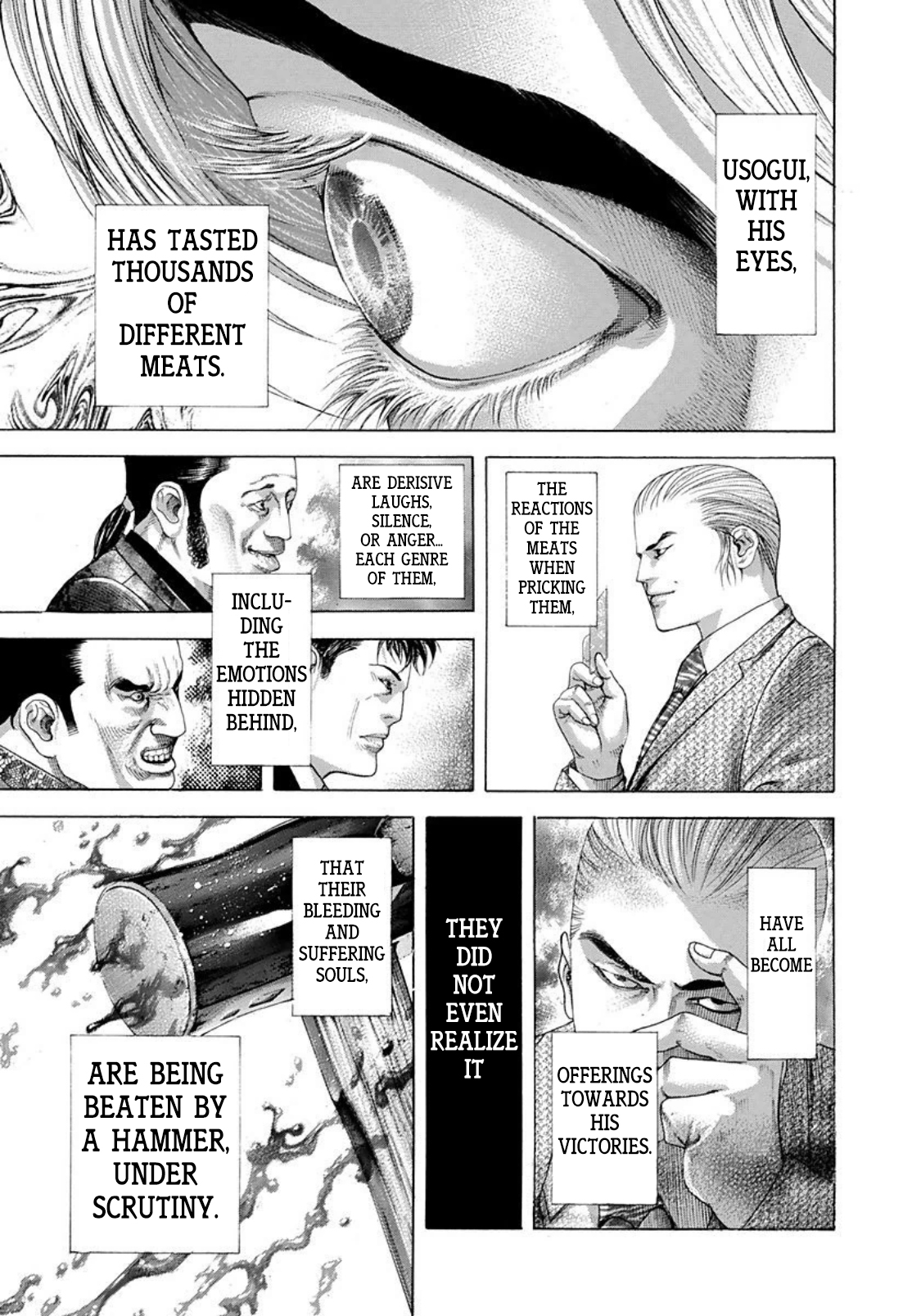 Read Usogui (en) Manga Online