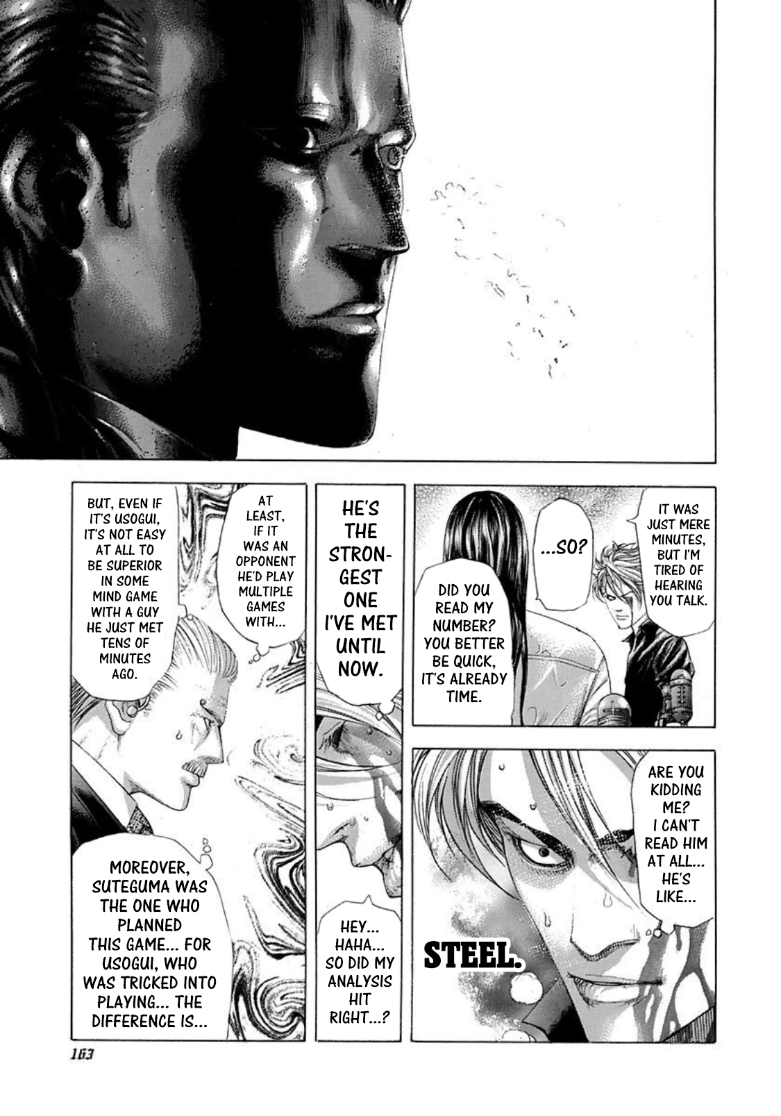 Read Usogui (en) Manga Online