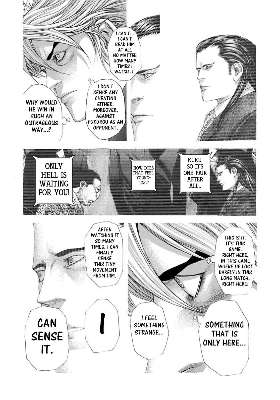 Read Usogui (en) Manga Online