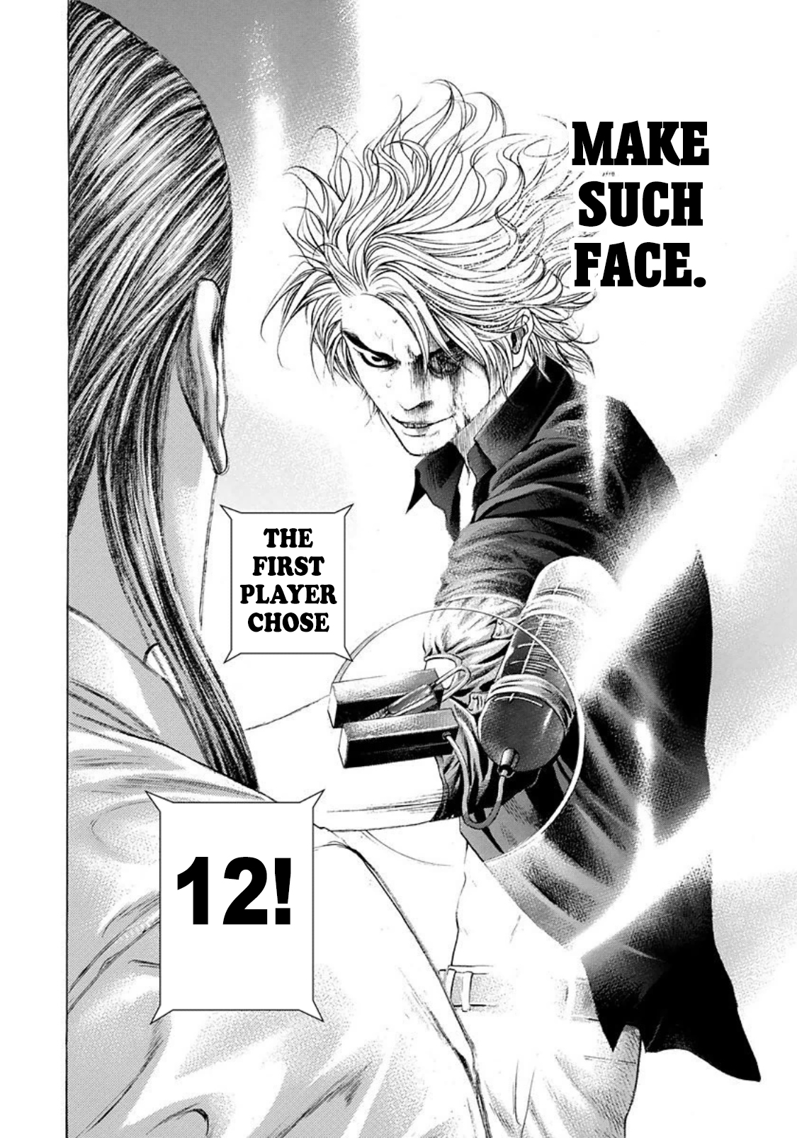 Read Usogui (en) Manga Online