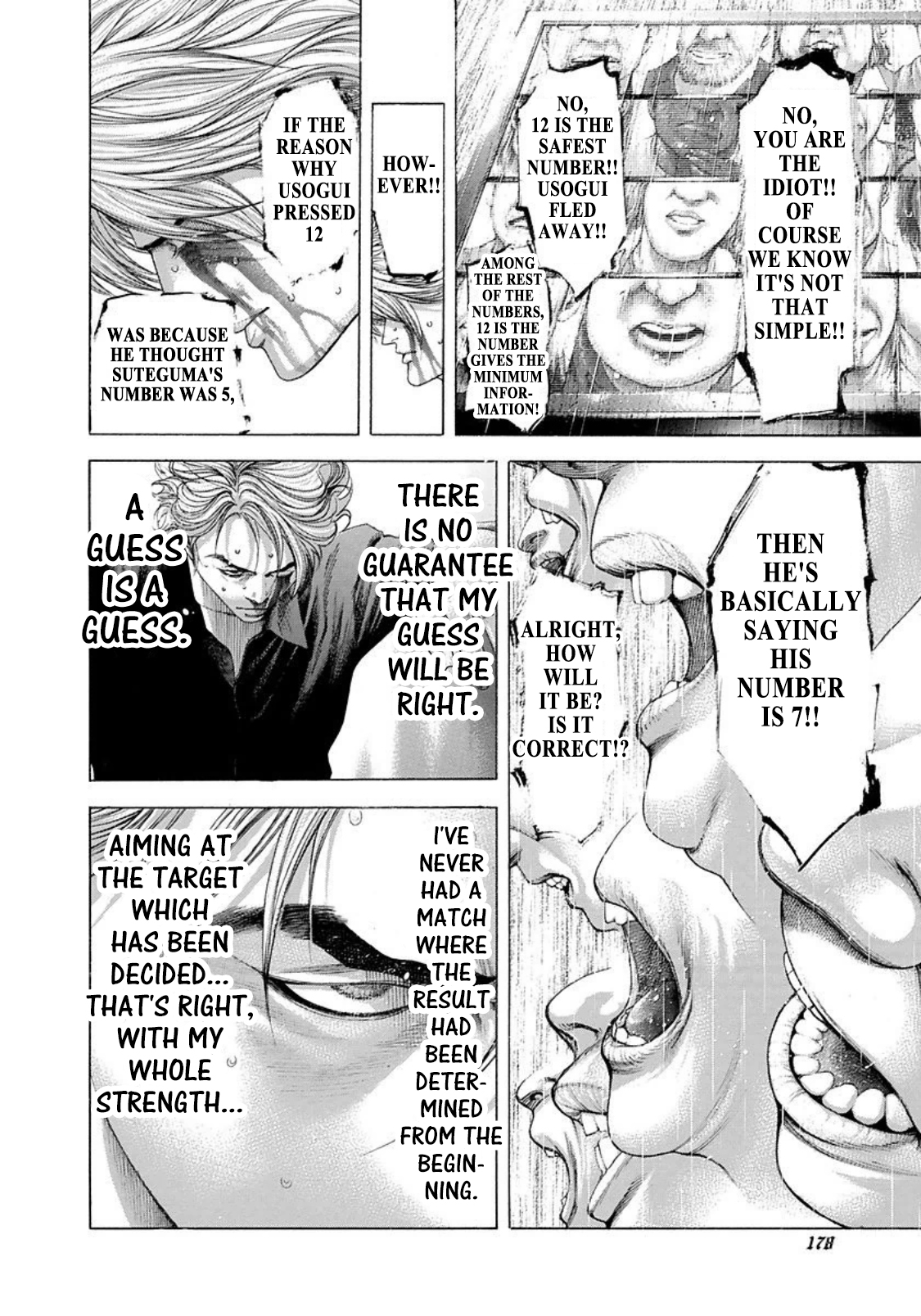 Read Usogui (en) Manga Online