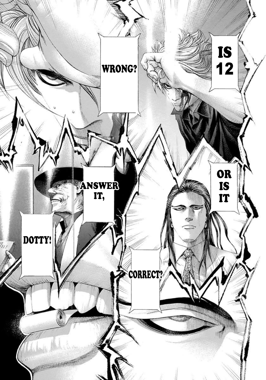 Read Usogui (en) Manga Online