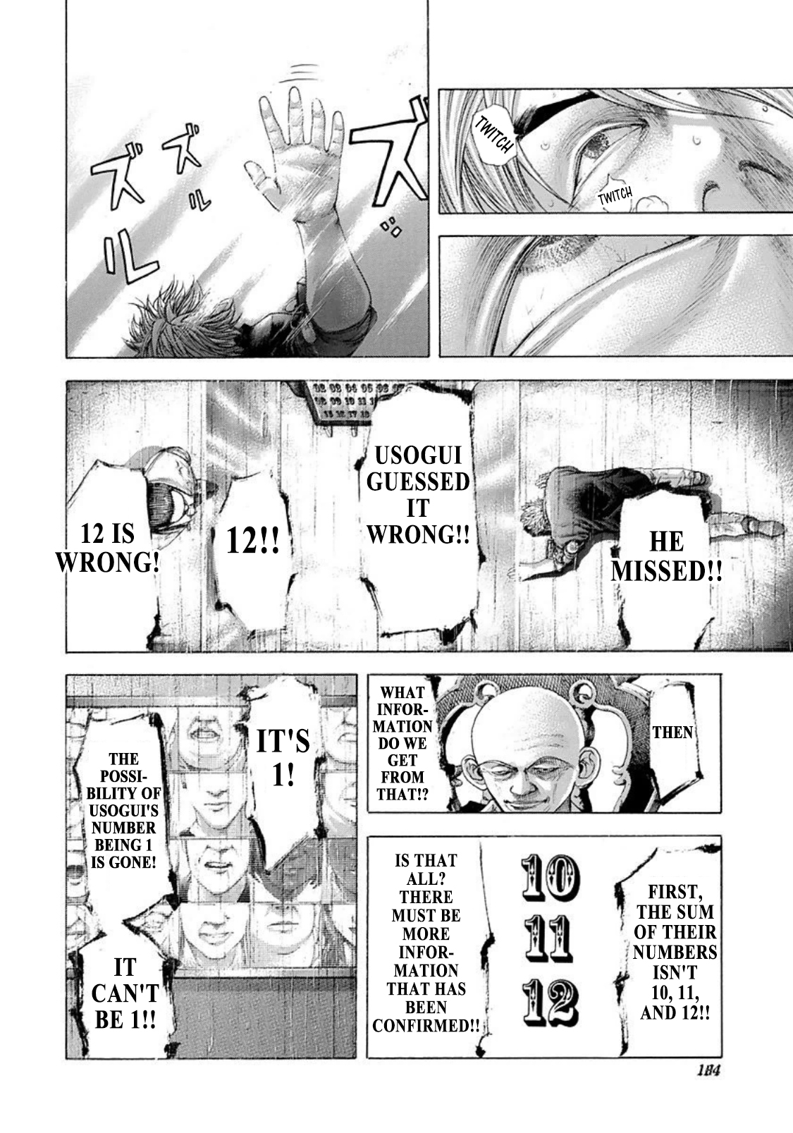 Read Usogui (en) Manga Online