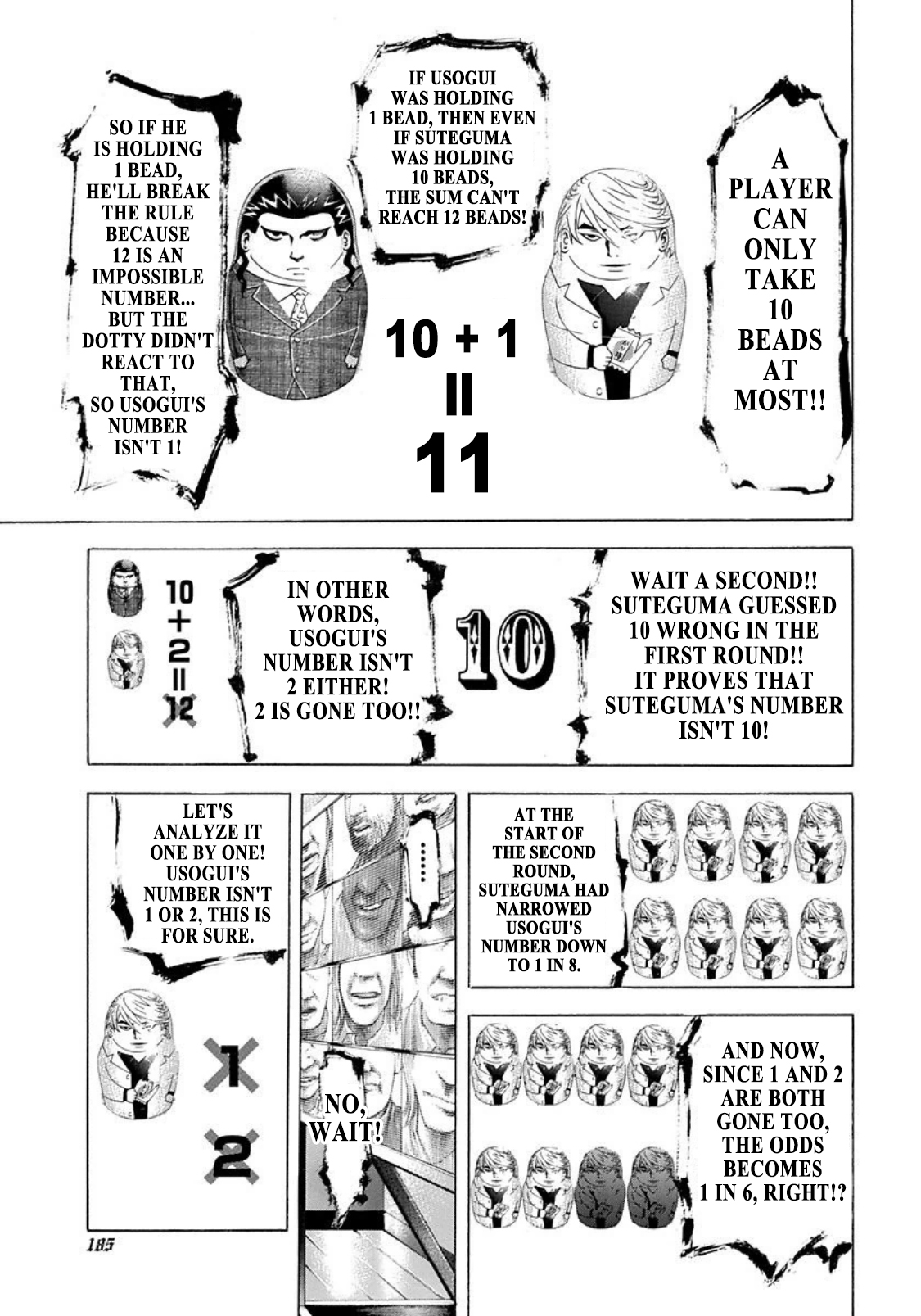 Read Usogui (en) Manga Online