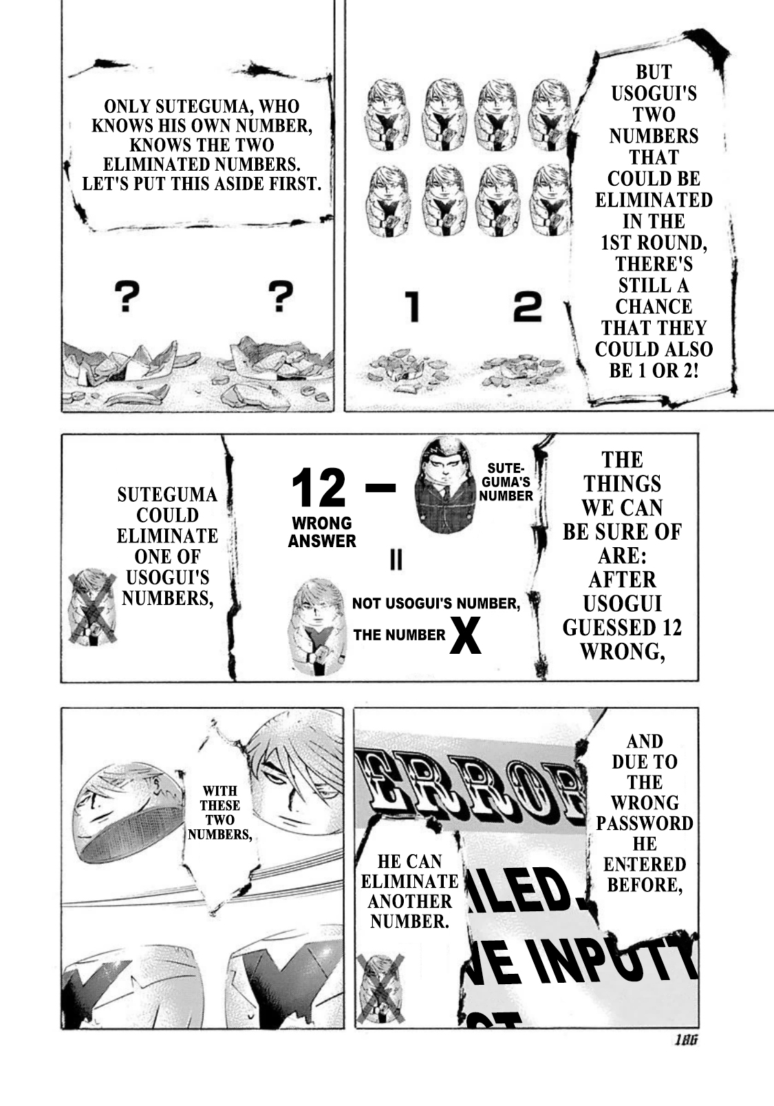 Read Usogui (en) Manga Online