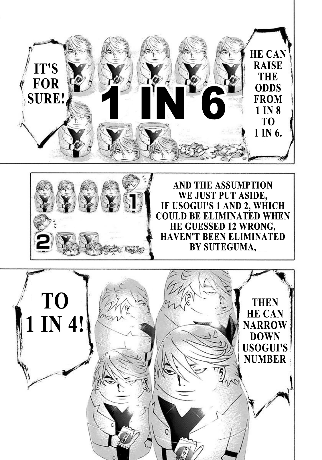 Read Usogui (en) Manga Online