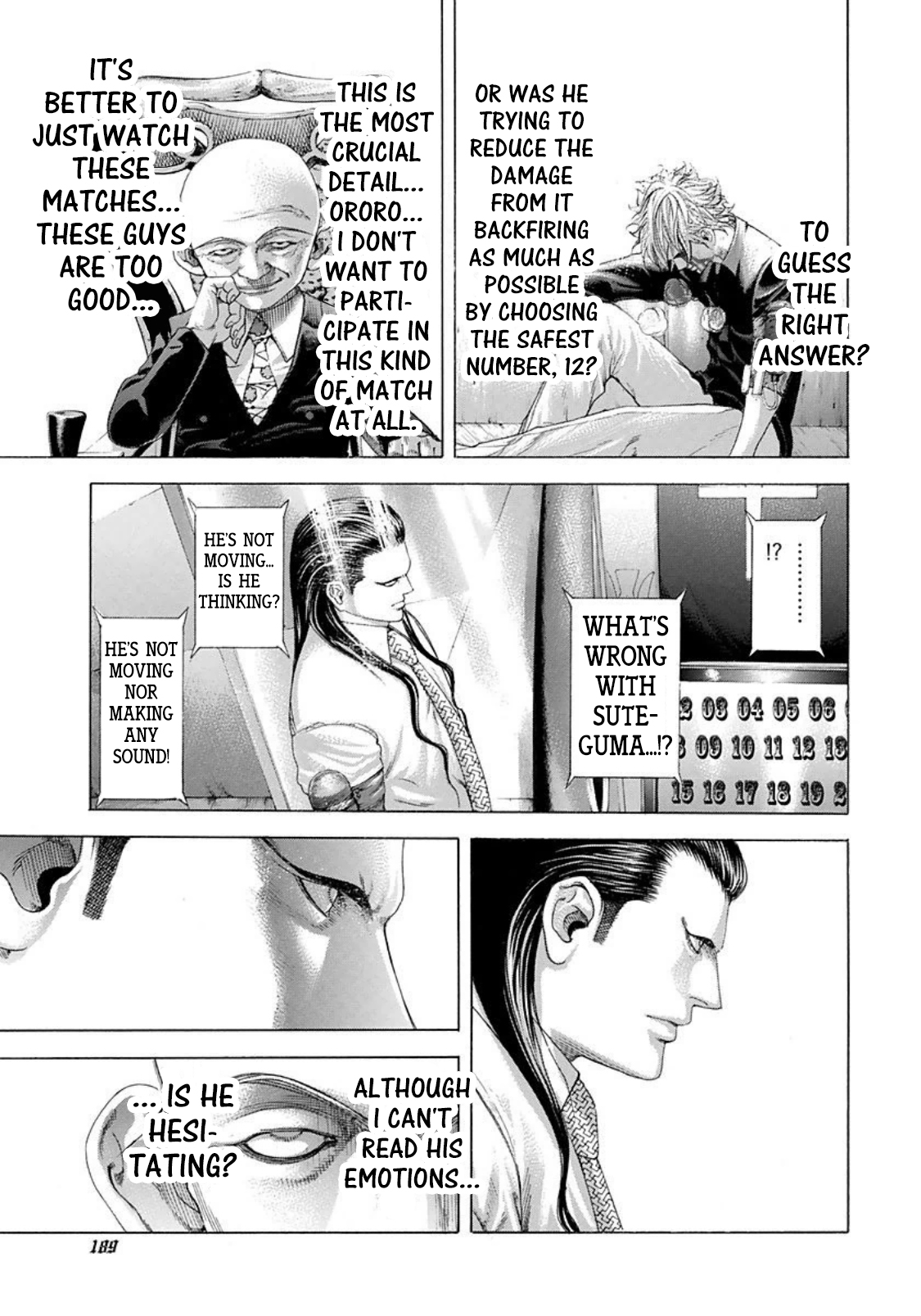 Read Usogui (en) Manga Online