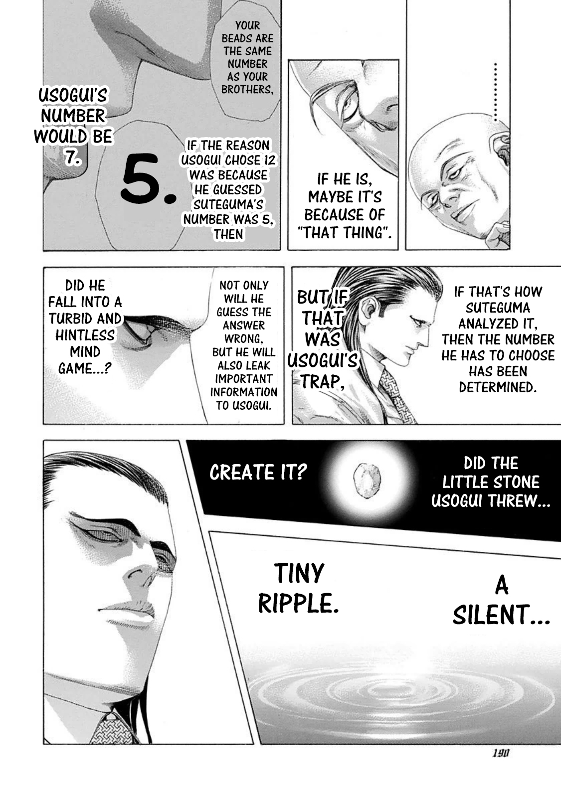 Read Usogui (en) Manga Online