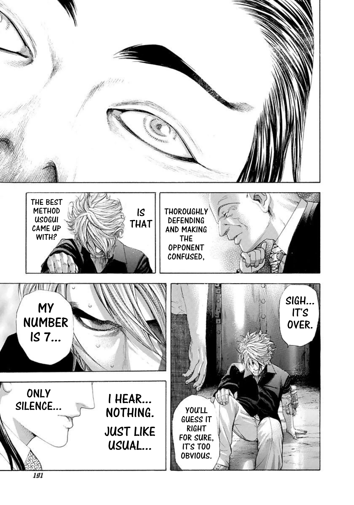 Read Usogui (en) Manga Online