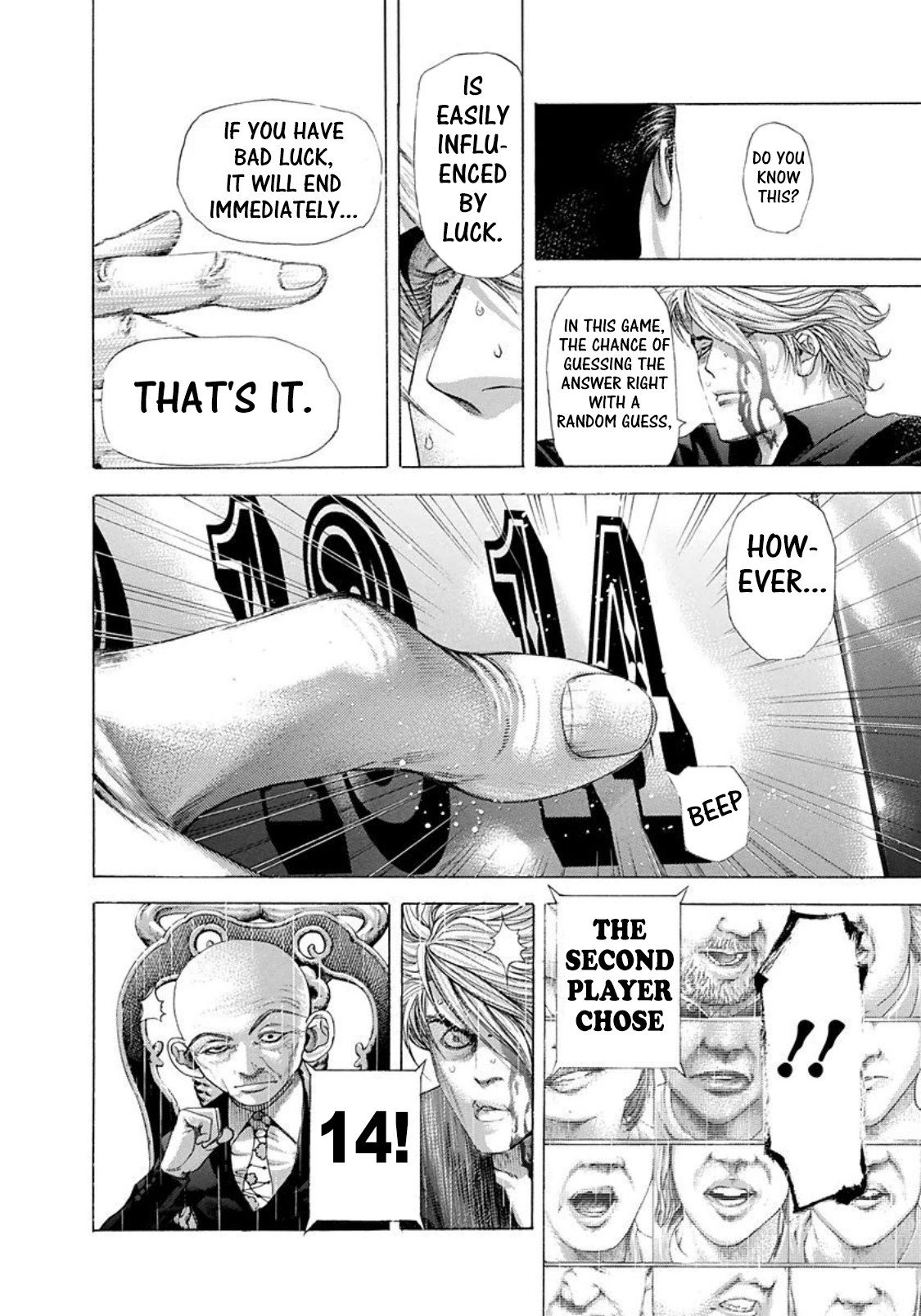 Read Usogui (en) Manga Online