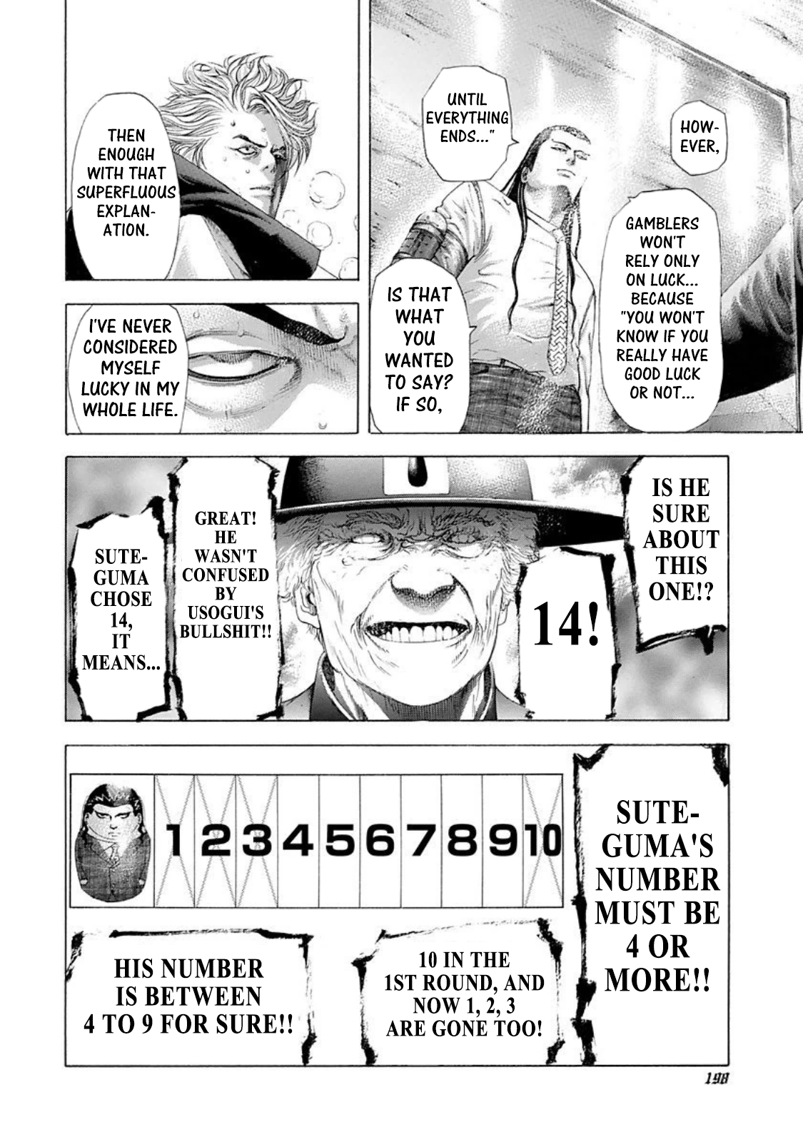 Read Usogui (en) Manga Online