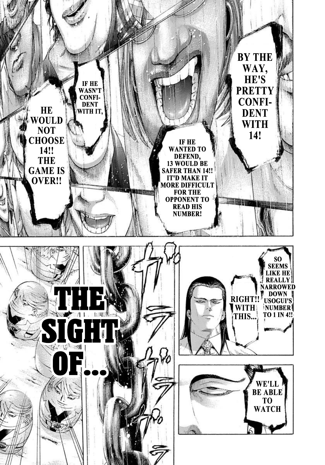 Read Usogui (en) Manga Online