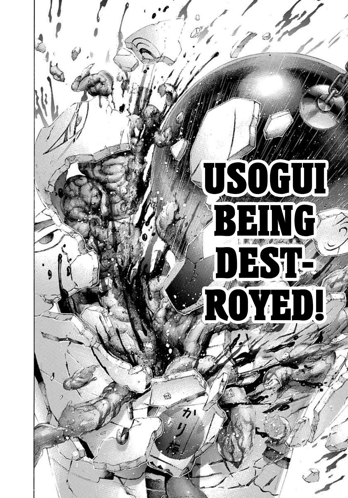 Read Usogui (en) Manga Online