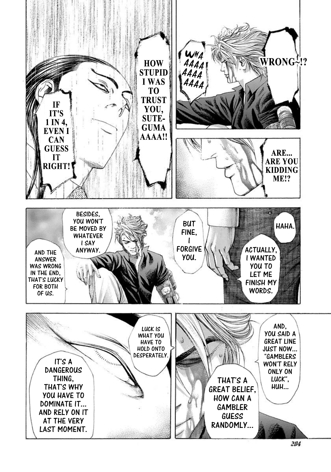 Read Usogui (en) Manga Online