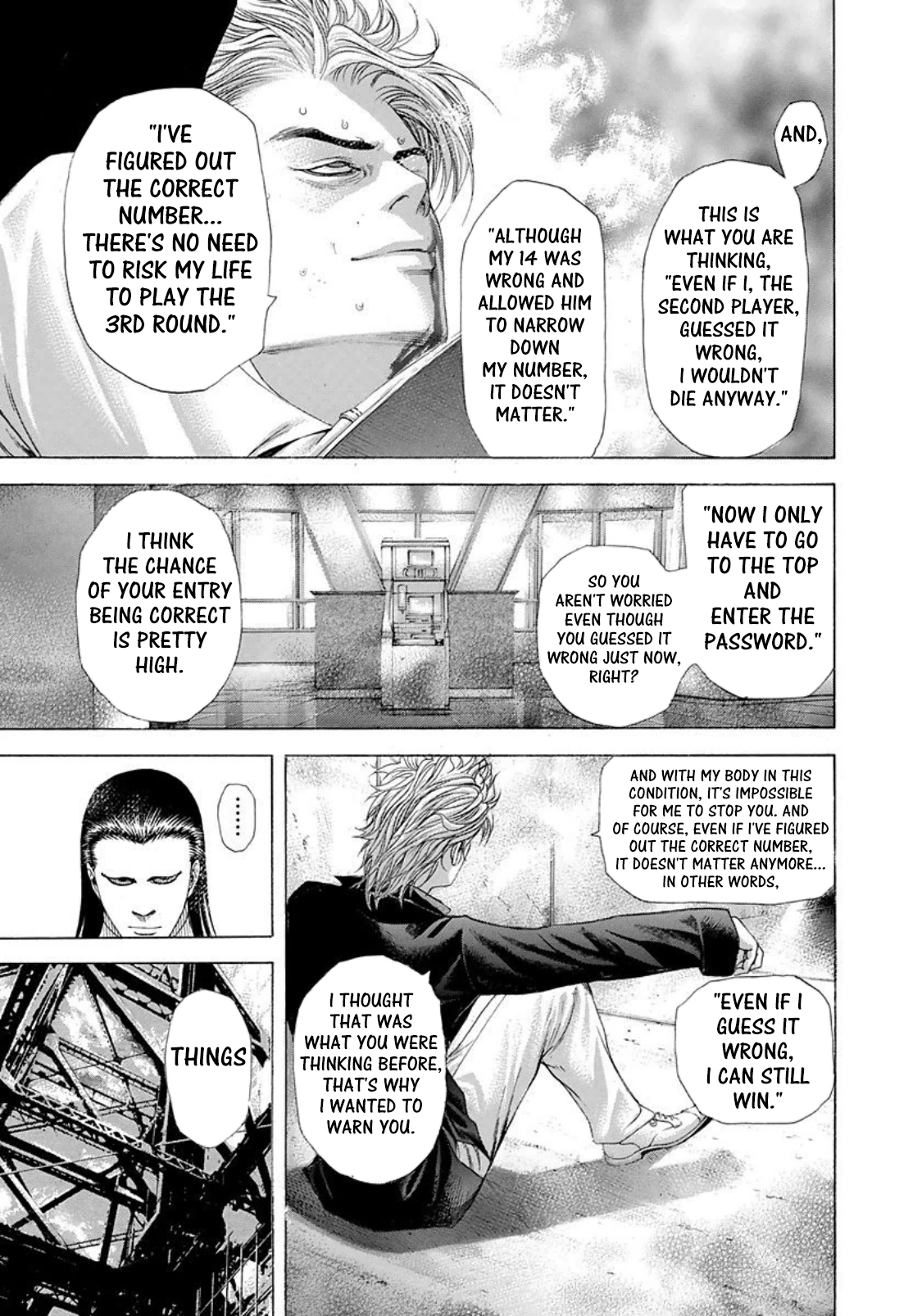 Read Usogui (en) Manga Online