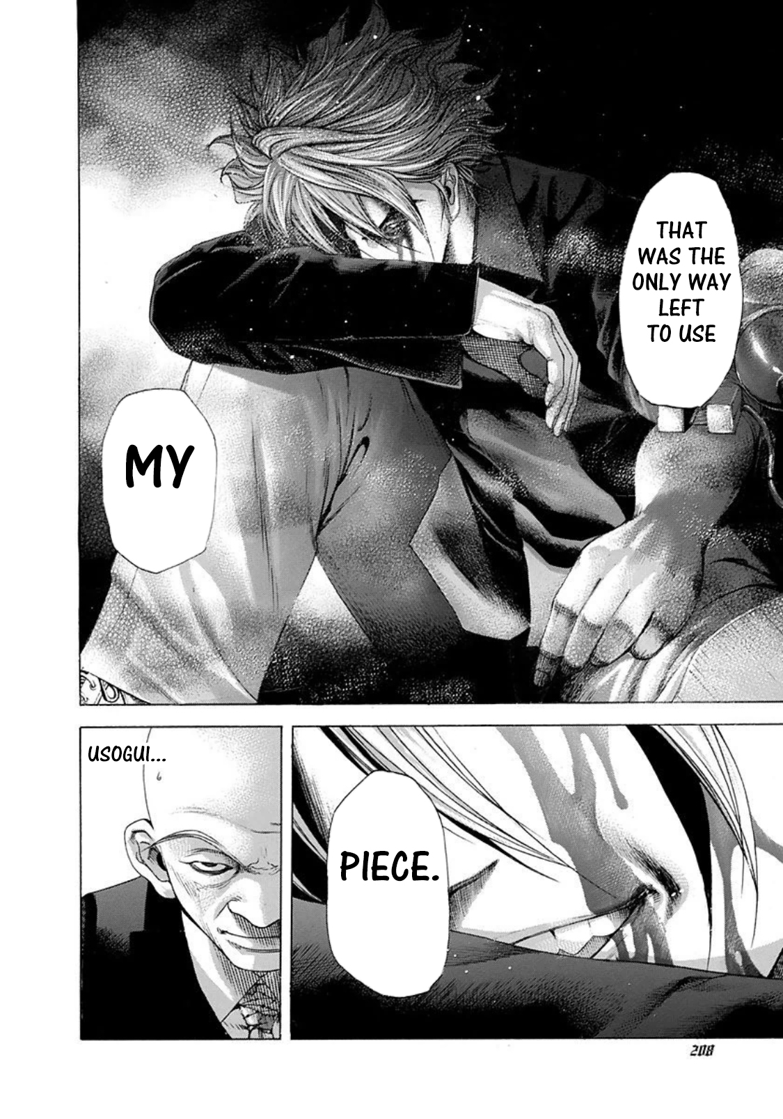 Read Usogui (en) Manga Online