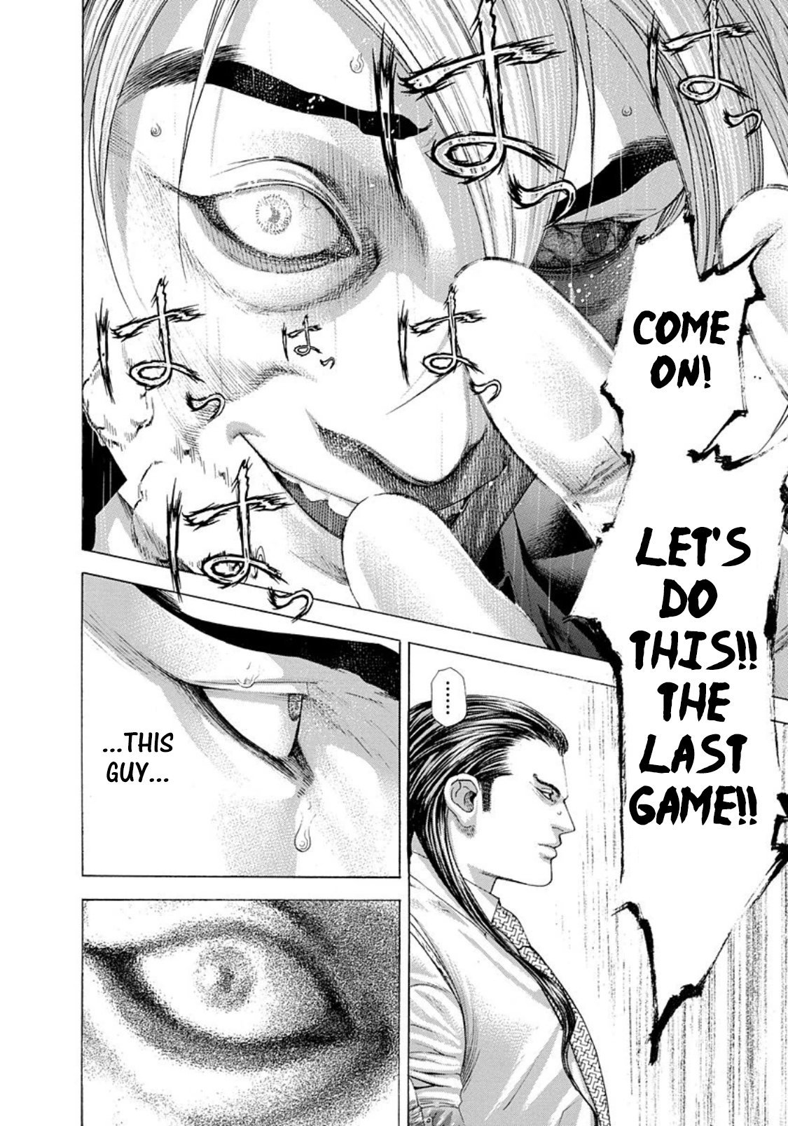 Read Usogui (en) Manga Online