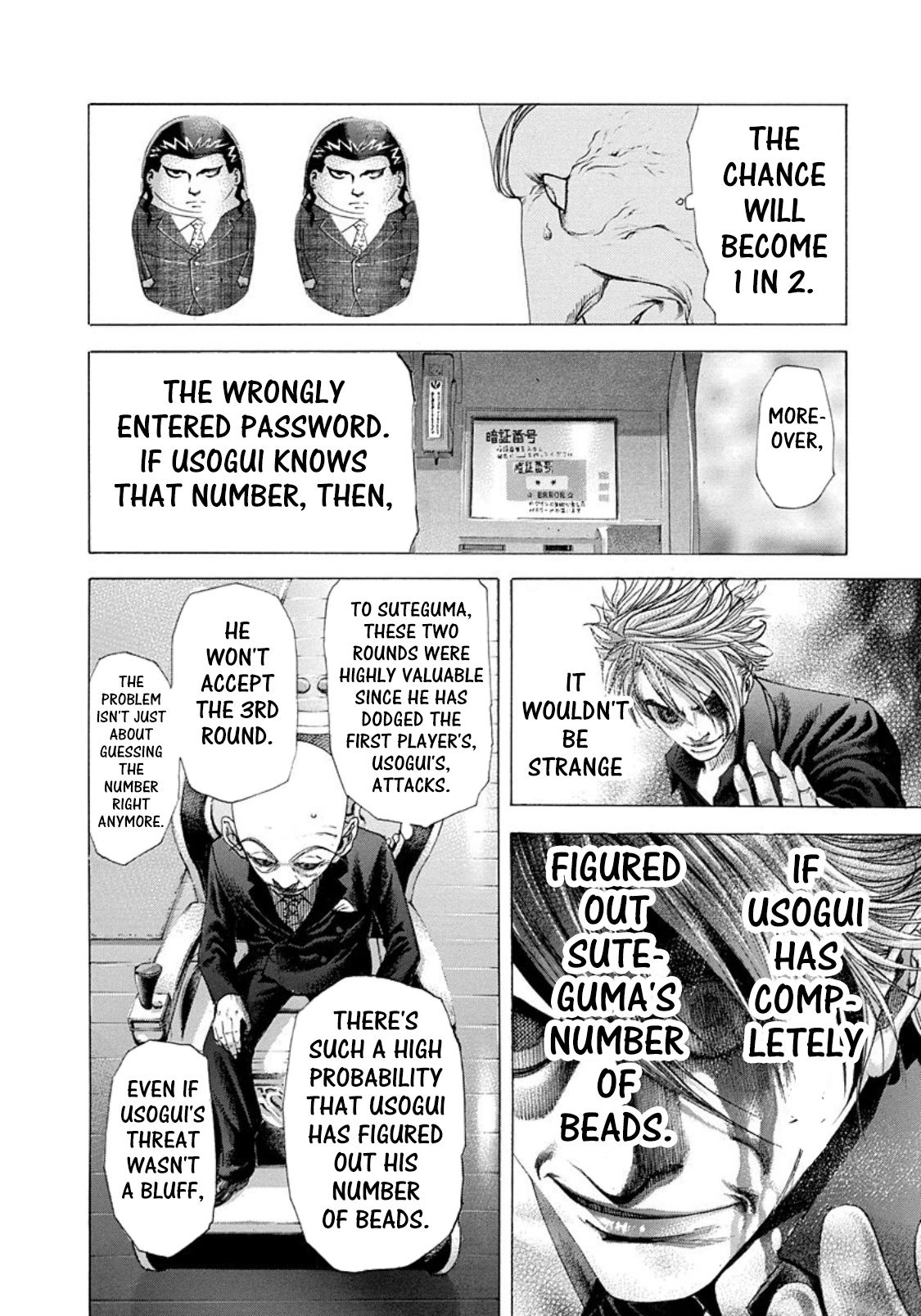 Read Usogui (en) Manga Online