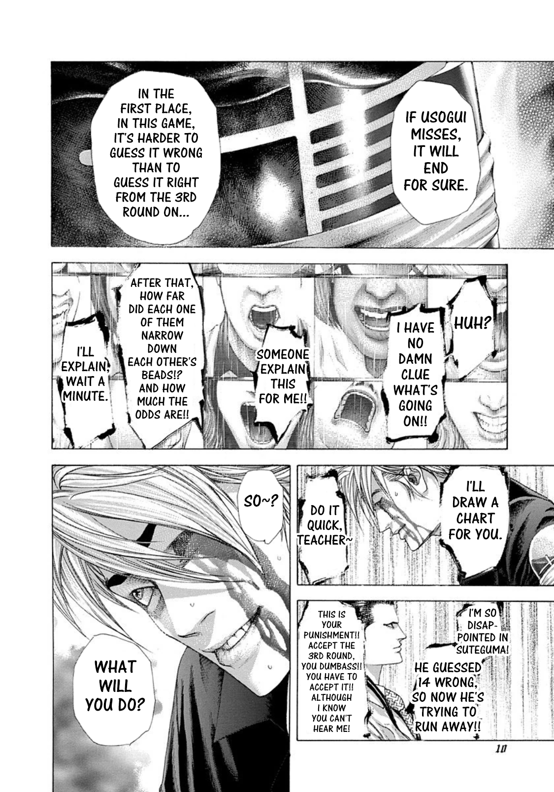 Read Usogui (en) Manga Online