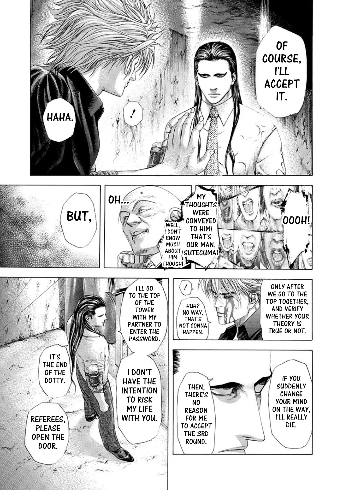 Read Usogui (en) Manga Online