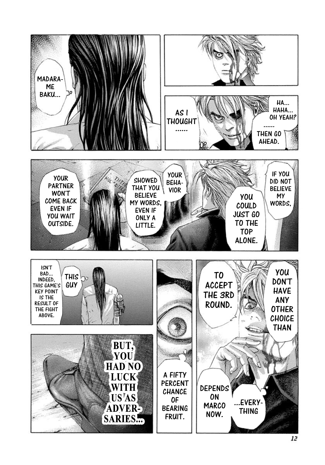 Read Usogui (en) Manga Online