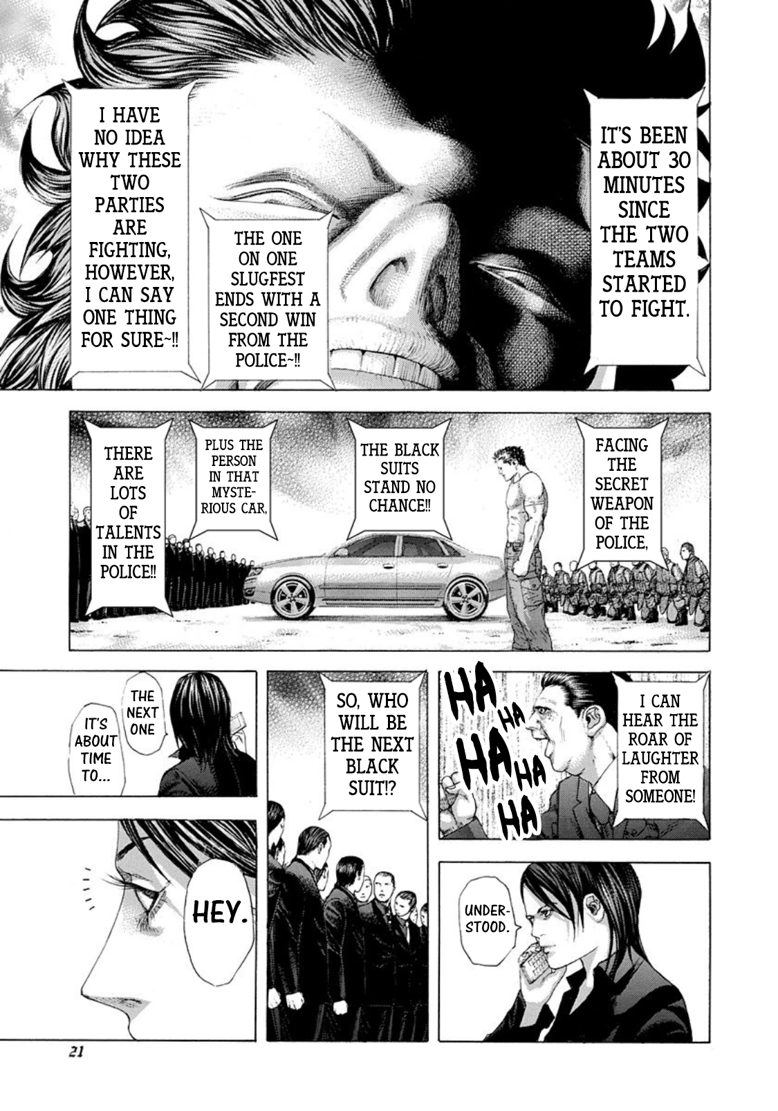 Read Usogui (en) Manga Online