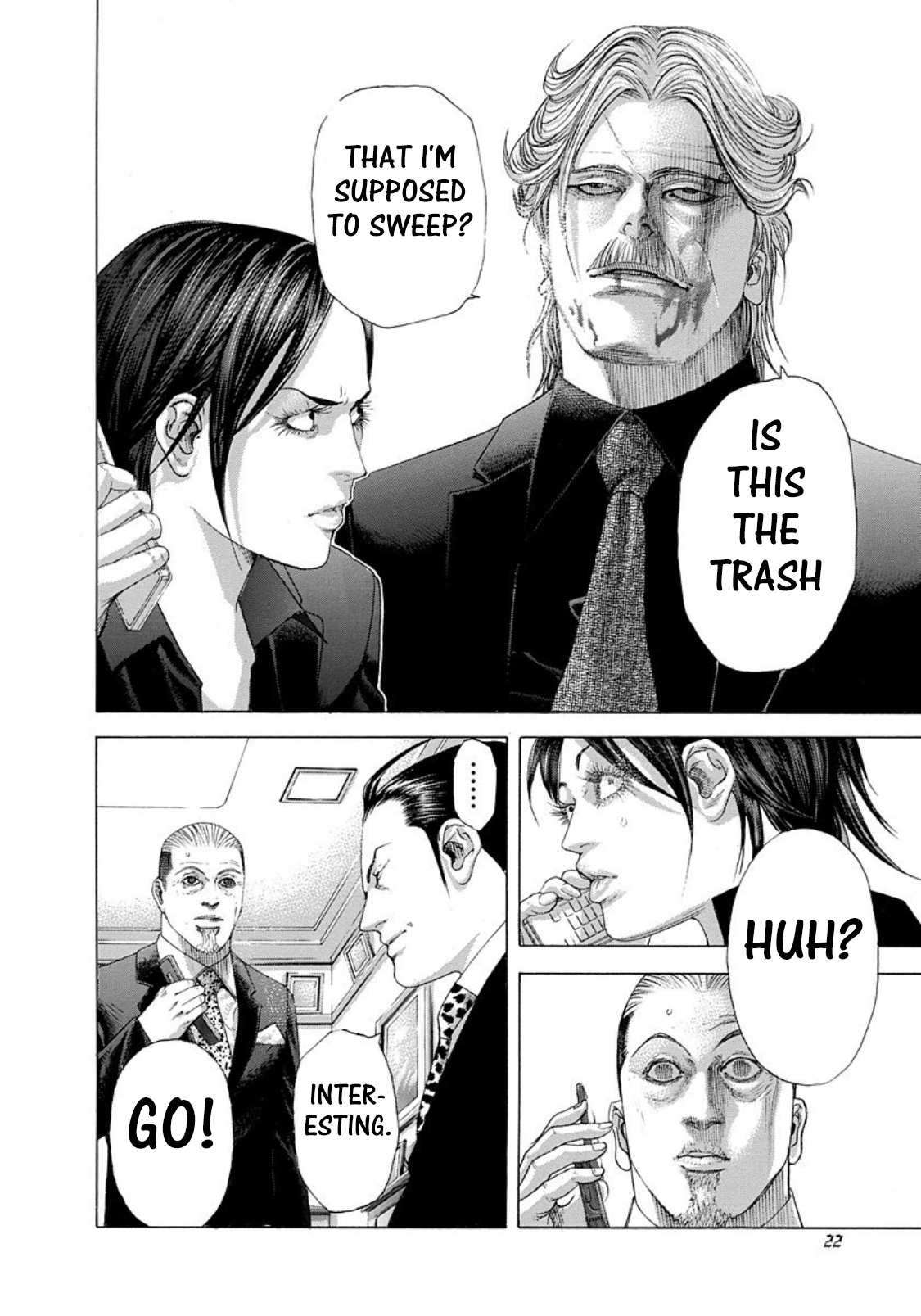 Read Usogui (en) Manga Online