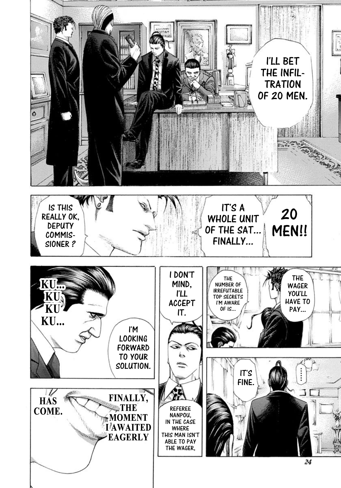 Read Usogui (en) Manga Online