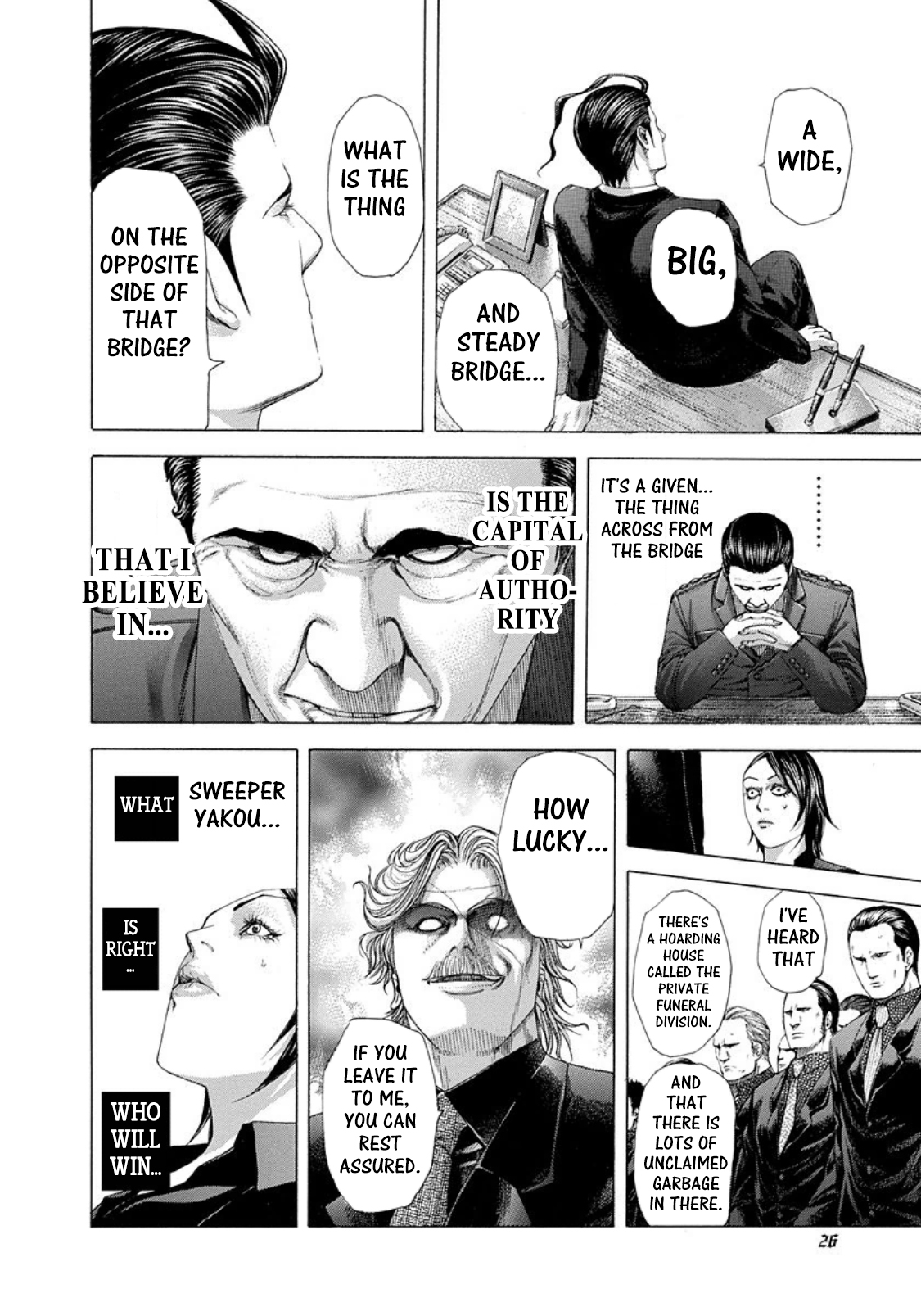 Read Usogui (en) Manga Online