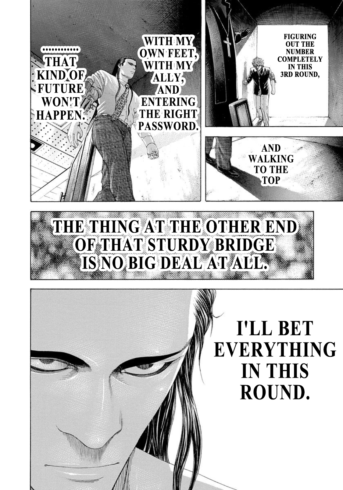 Read Usogui (en) Manga Online