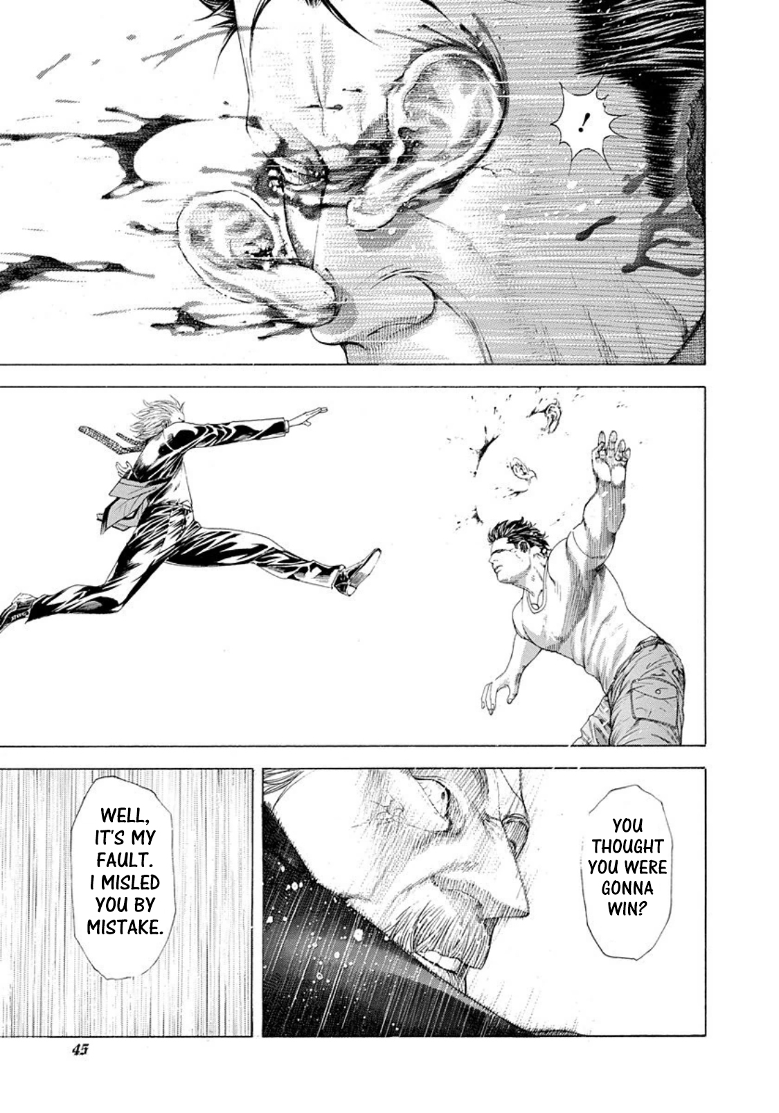 Read Usogui (en) Manga Online