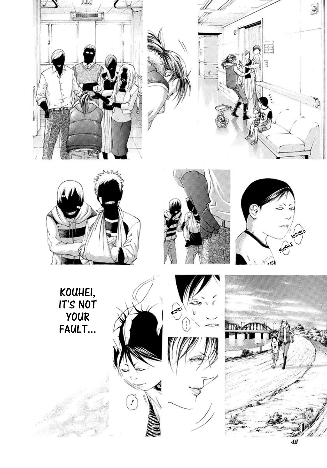 Read Usogui (en) Manga Online