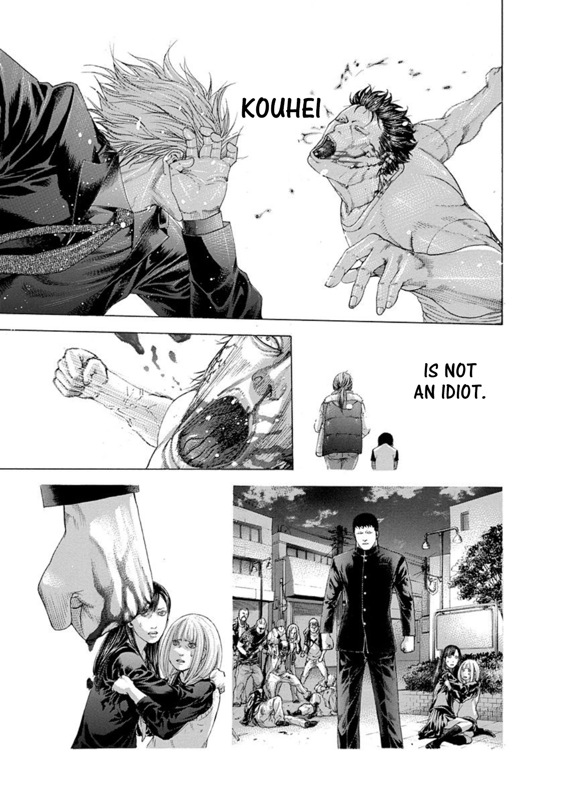 Read Usogui (en) Manga Online