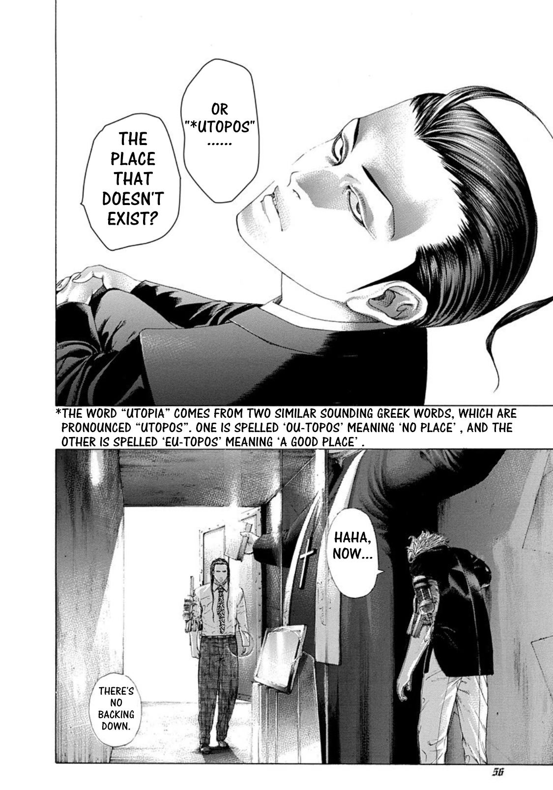 Read Usogui (en) Manga Online