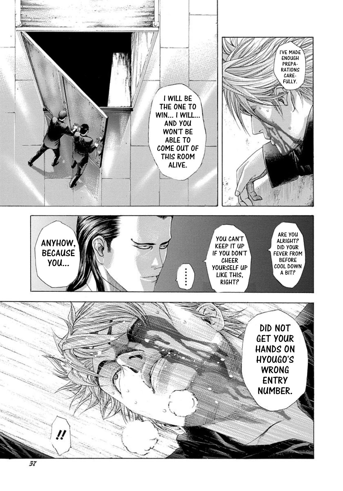 Read Usogui (en) Manga Online