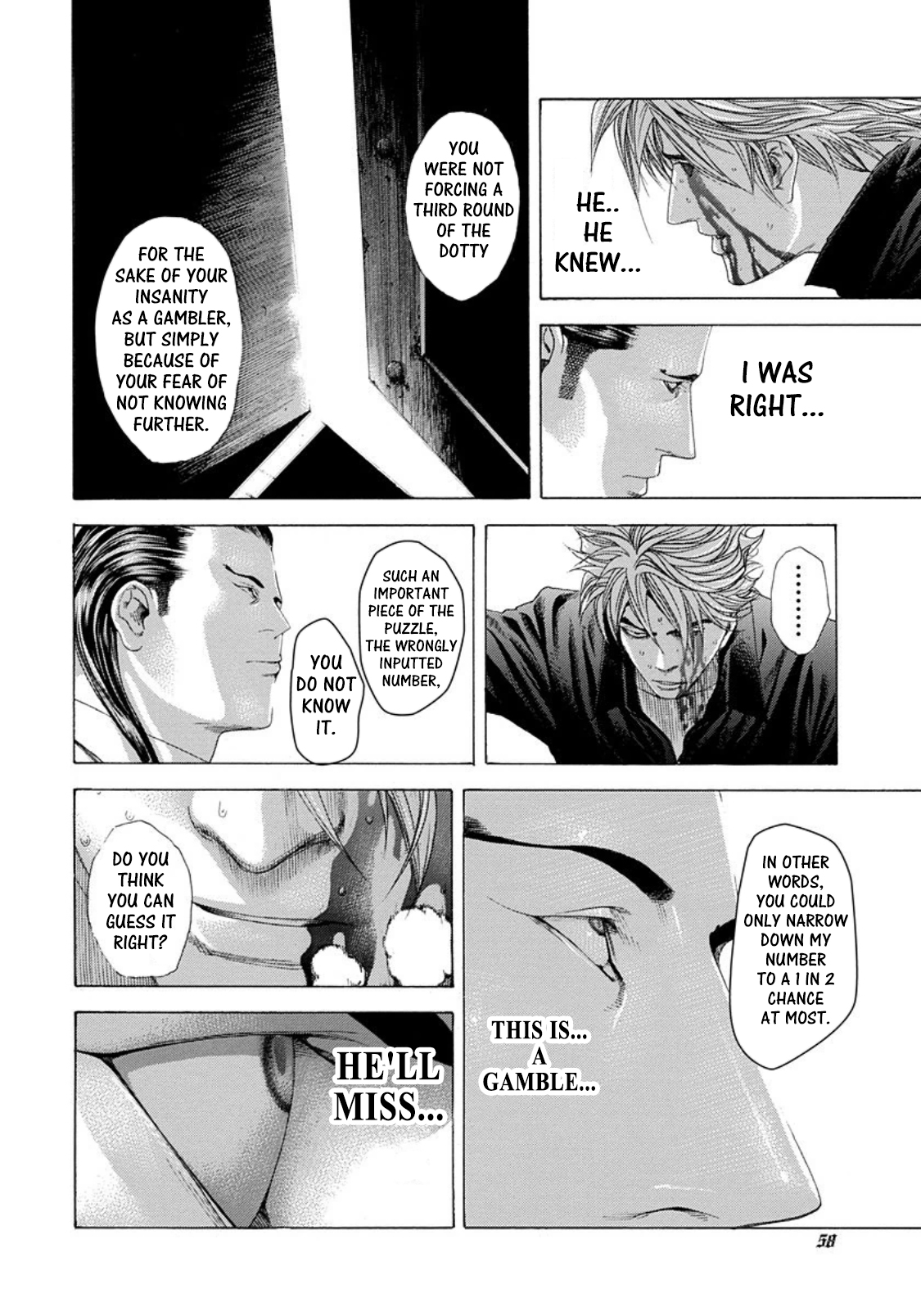 Read Usogui (en) Manga Online