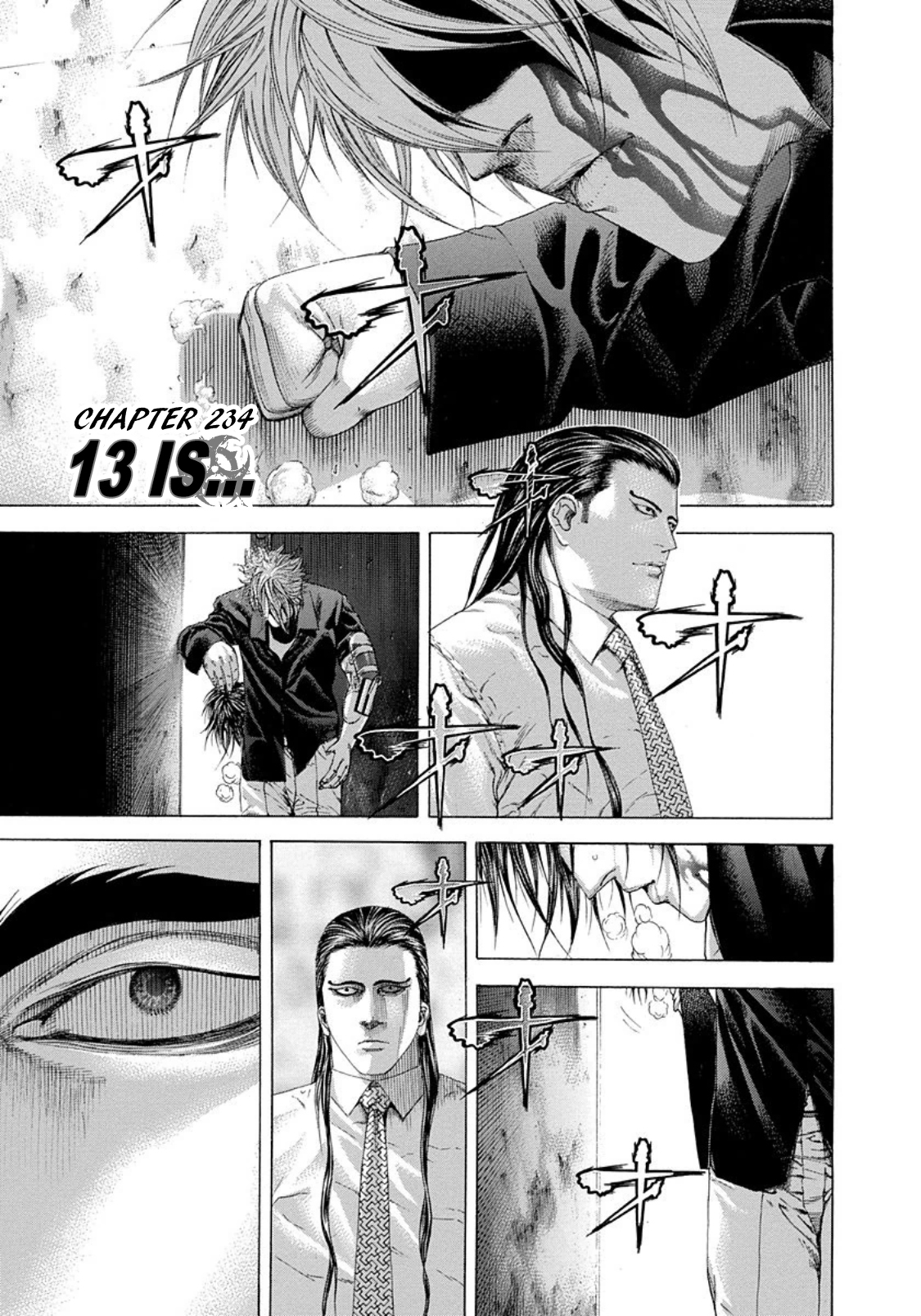 Read Usogui (en) Manga Online