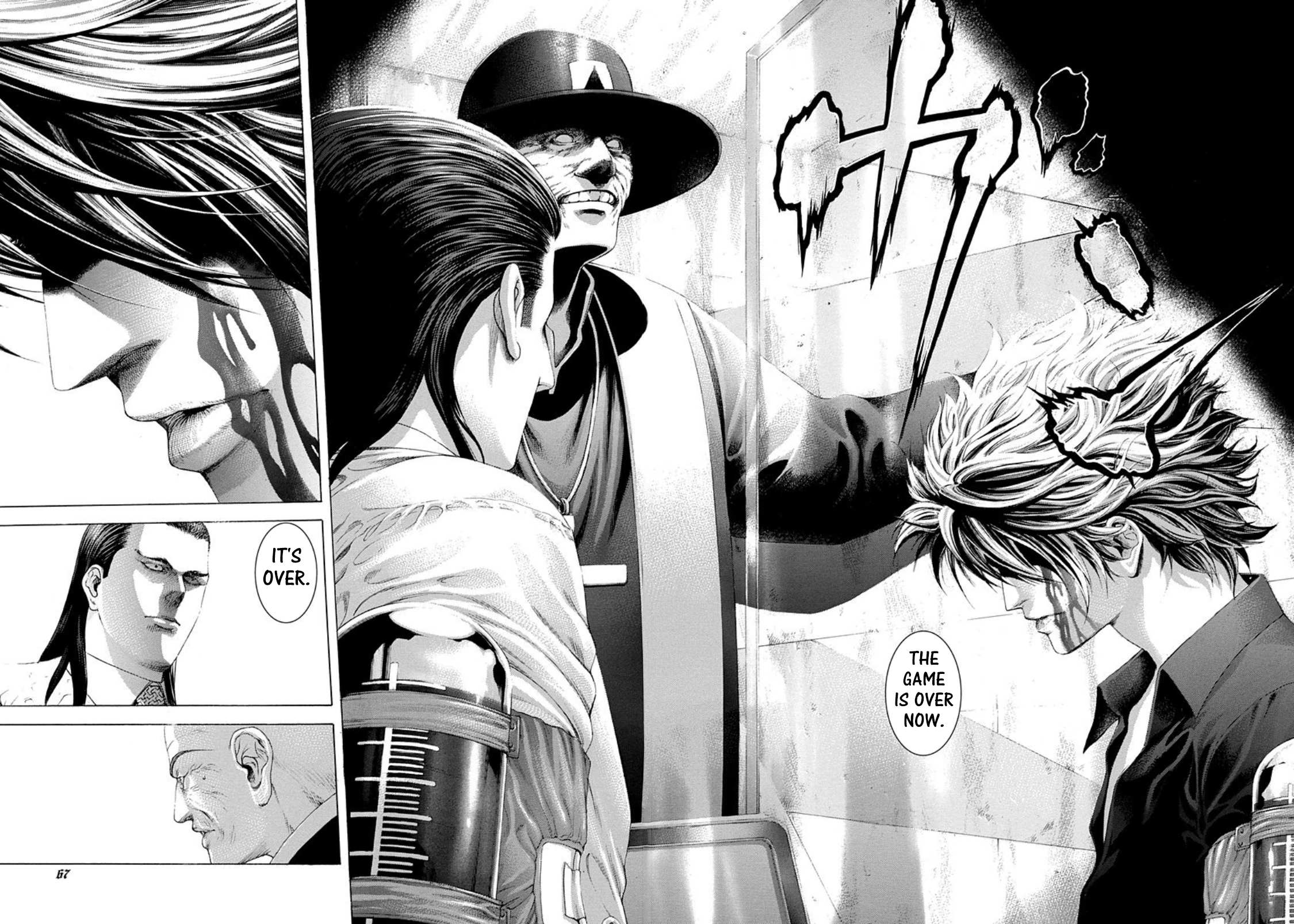 Read Usogui (en) Manga Online