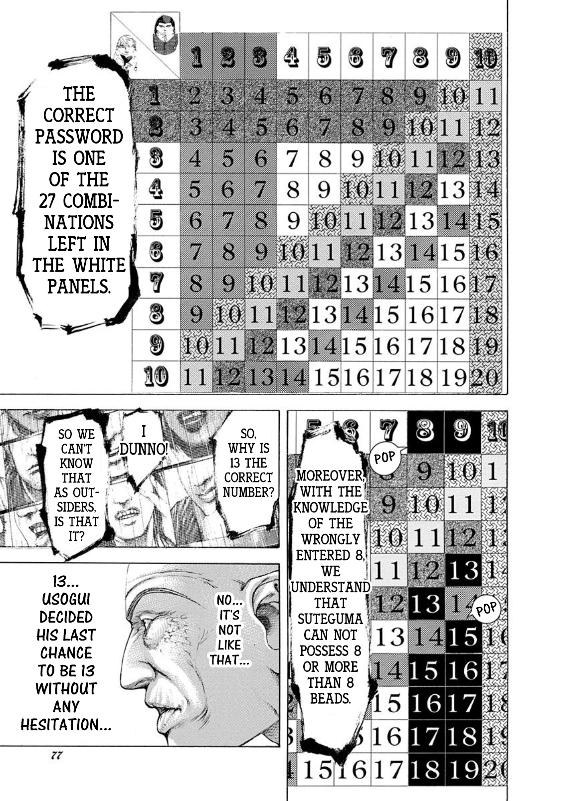 Read Usogui (en) Manga Online