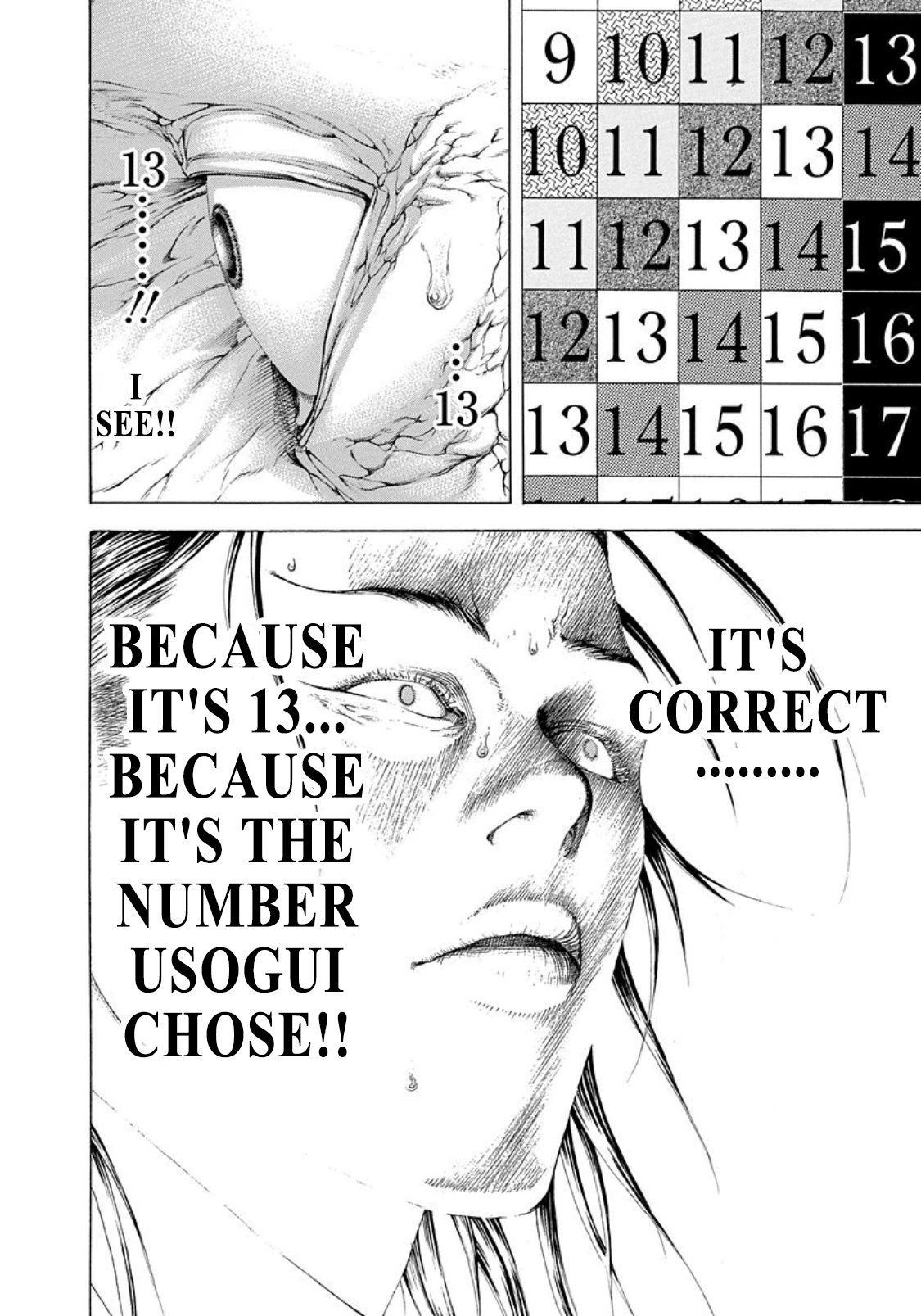 Read Usogui (en) Manga Online