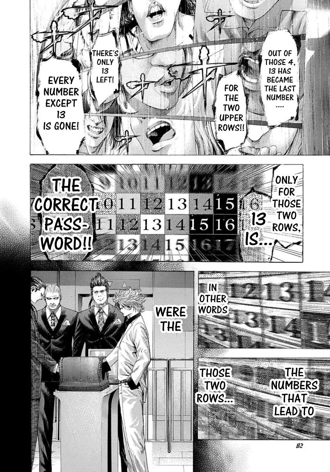 Read Usogui (en) Manga Online